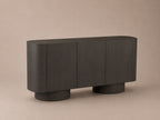 Dressoir - Royal black 180x40x85