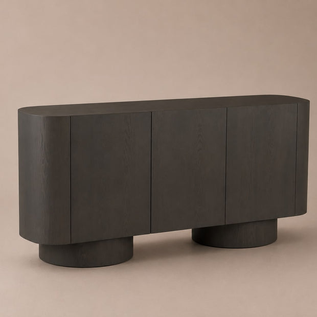 Dressoir - Royal black 180x40x85
