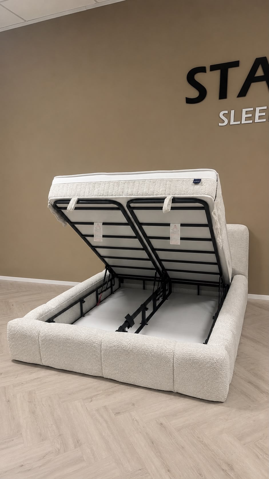 Boxspring Lilli