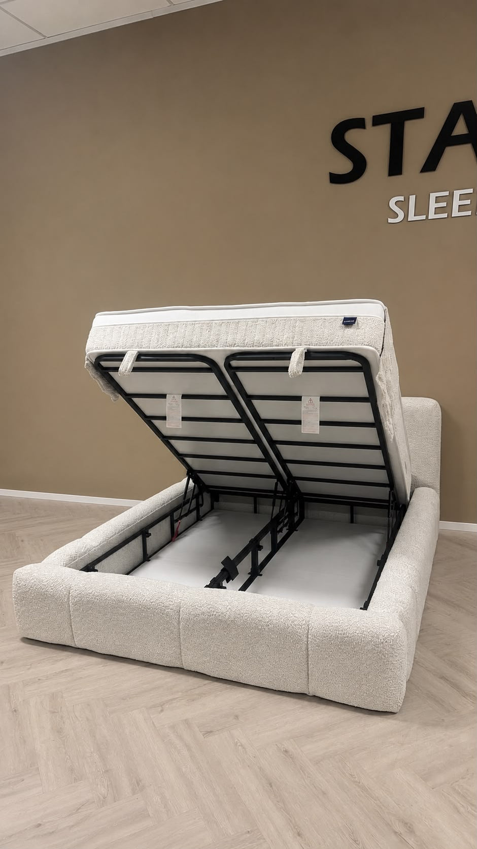 Boxspring Lilli