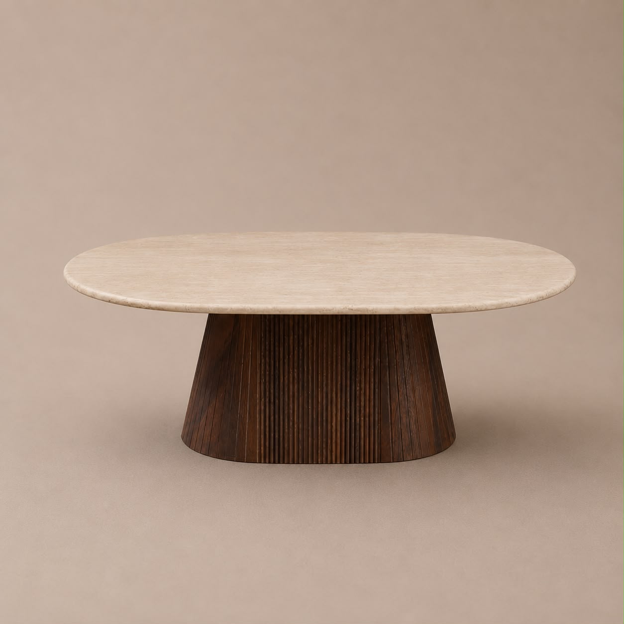 Salontafel Kimberly - Ovaal