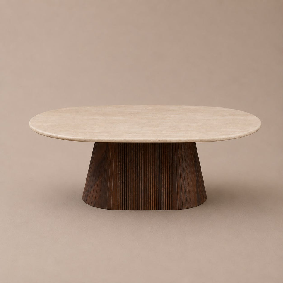 Salontafel Kimberly - Ovaal