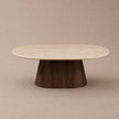 Salontafel Kimberly - Ovaal