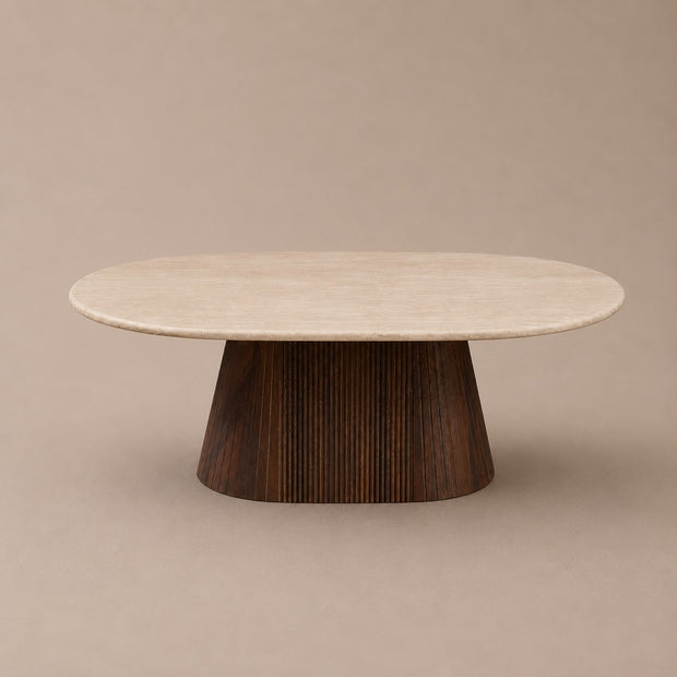 Salontafel Kimberly - Ovaal