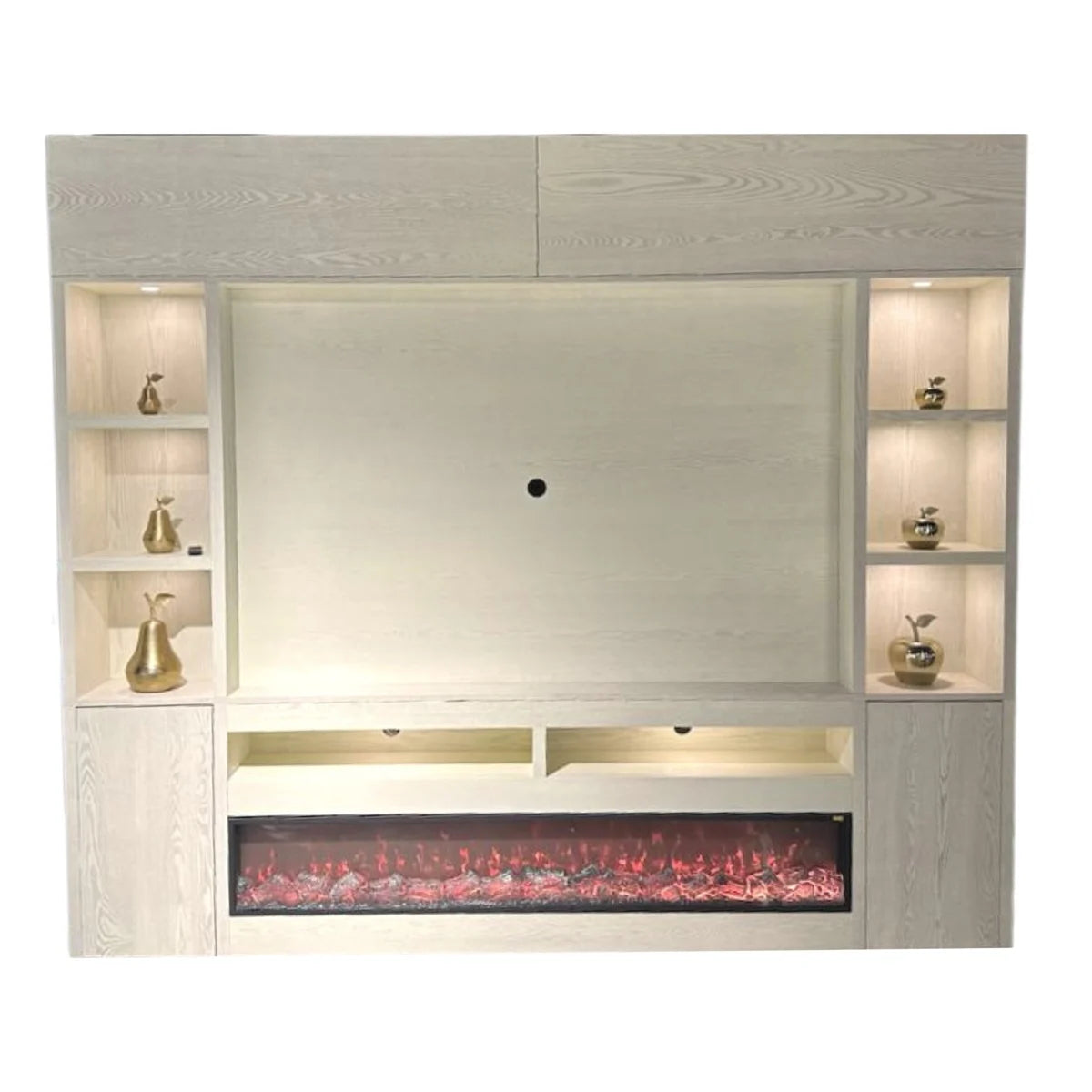 Creme veneer cinewall 280X30X220