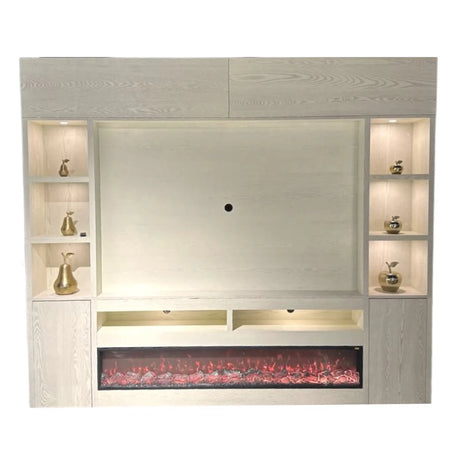 Creme veneer cinewall 280X30X220