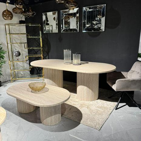 Eettafel - Flinstone Ovaal