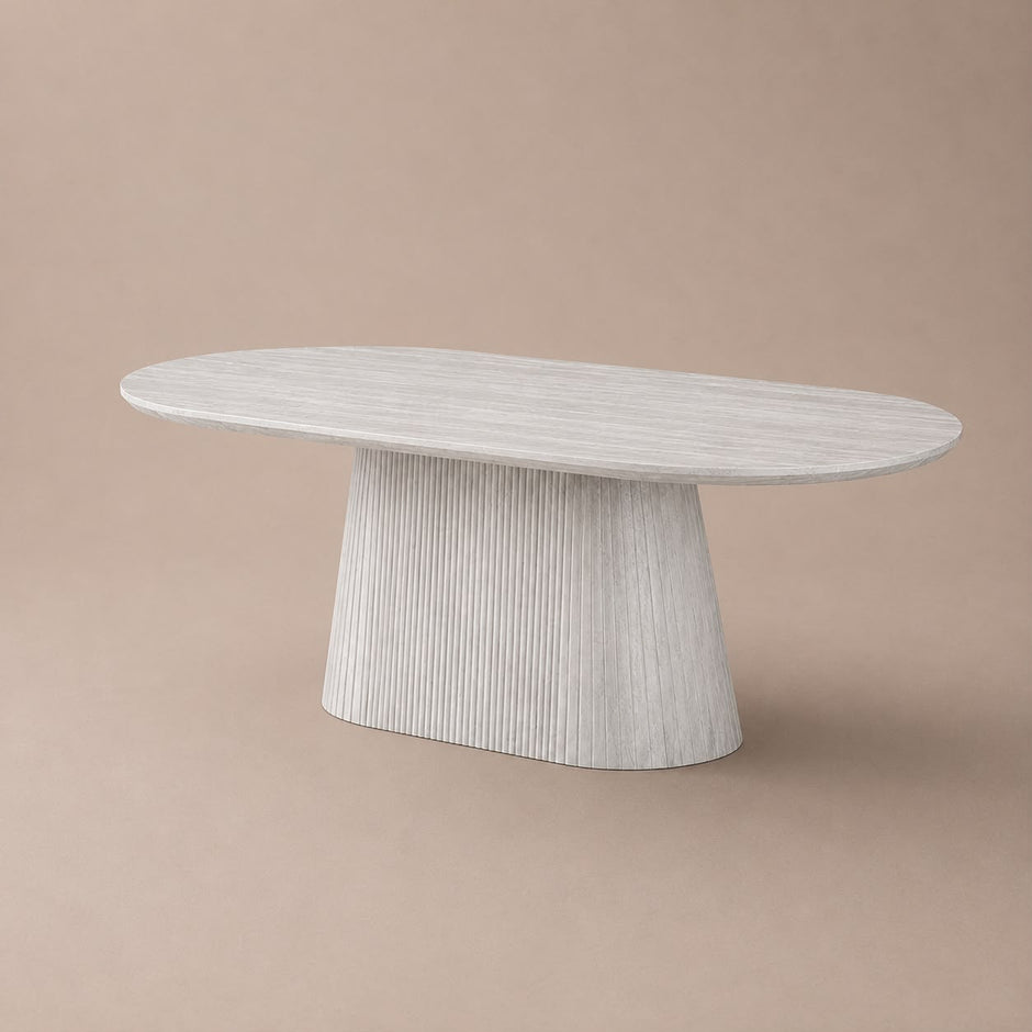 Eettafel Avanos - Ovaal