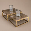 Salontafel Sleeperwood - Vierkant 2-Delig