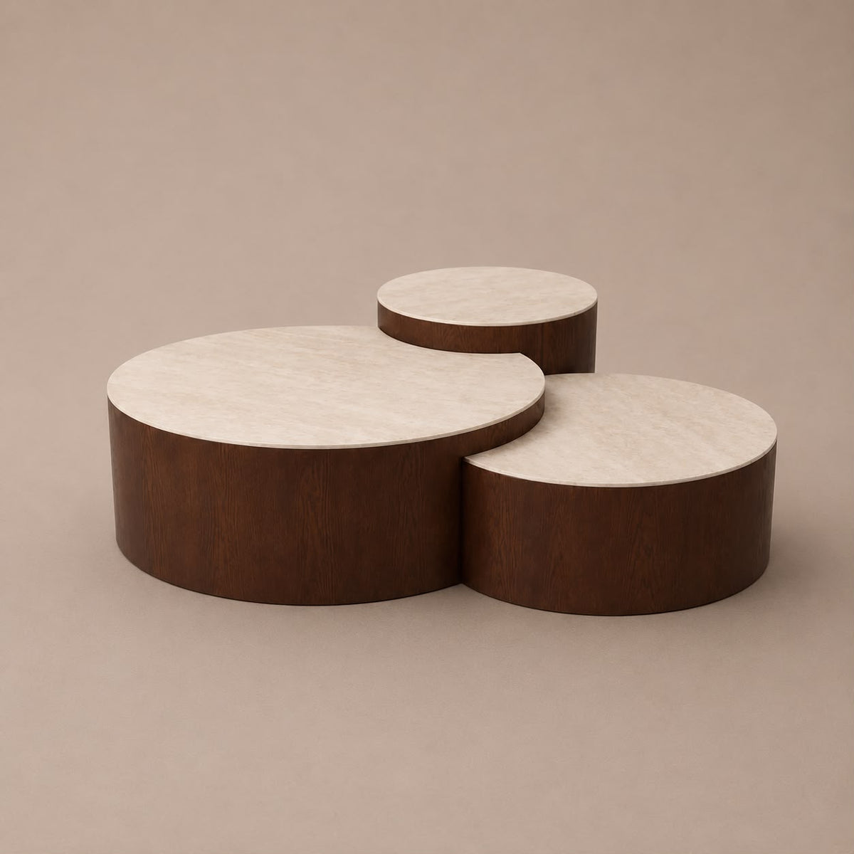 Salontafel Aqua - 3 delig - Laag