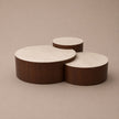 Salontafel Aqua - 3 delig - Laag