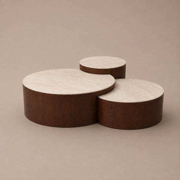 Salontafel Aqua - 3 delig - Laag