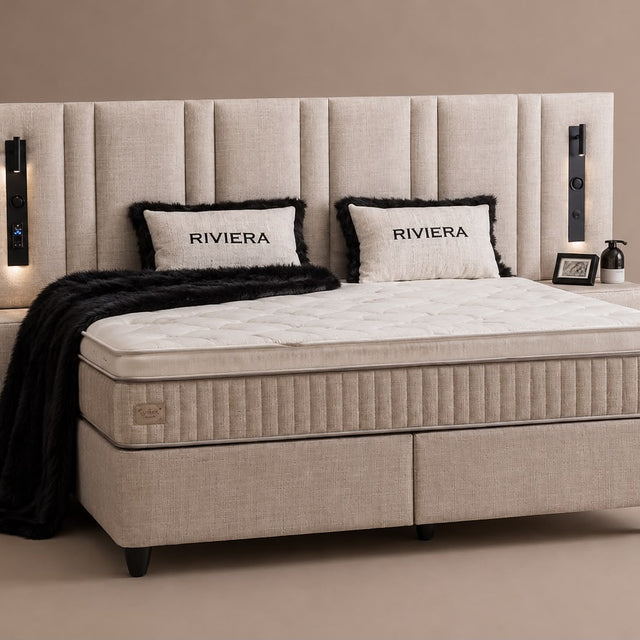 Boxspring Riviera – Beige