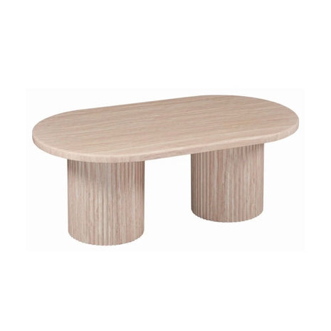 Salontafel - Flinstone Ovaal