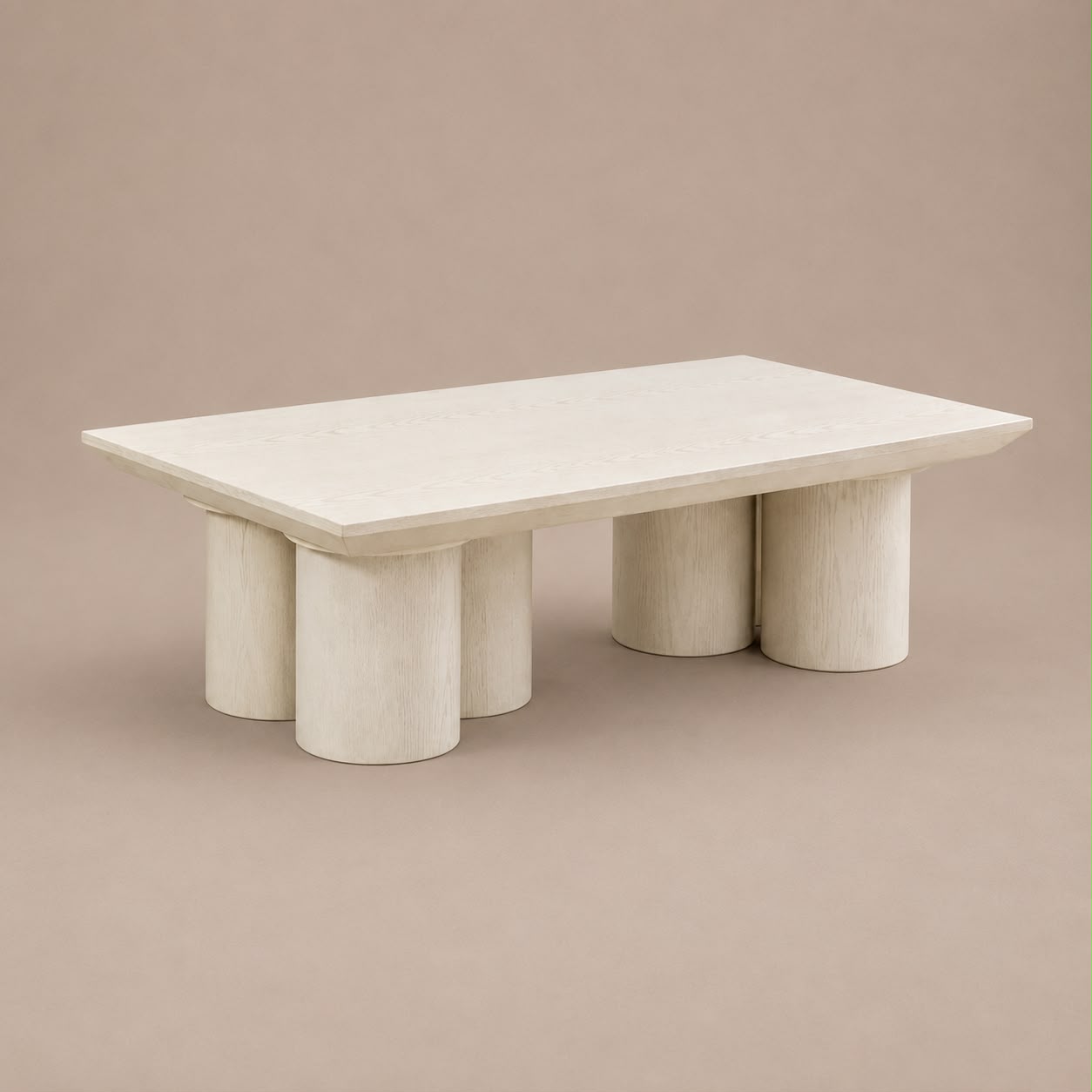 Salontafel Royal – Tafel met Zuilpoten