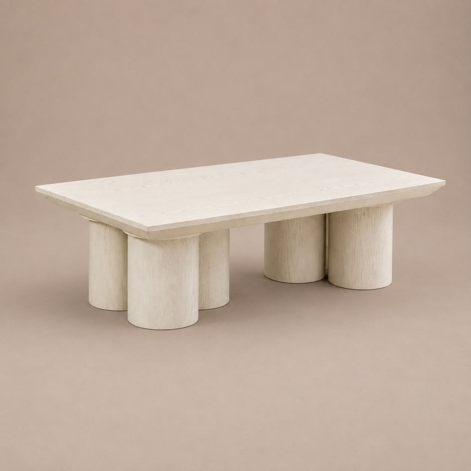 Salontafel Royal – Tafel met Zuilpoten