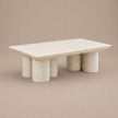 Salontafel Royal – Tafel met Zuilpoten