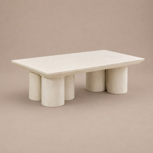 Salontafel Royal – Tafel met Zuilpoten