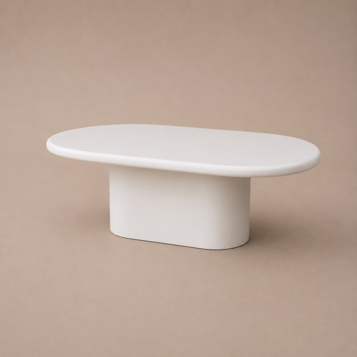 Salontafel Organic - Ovaal