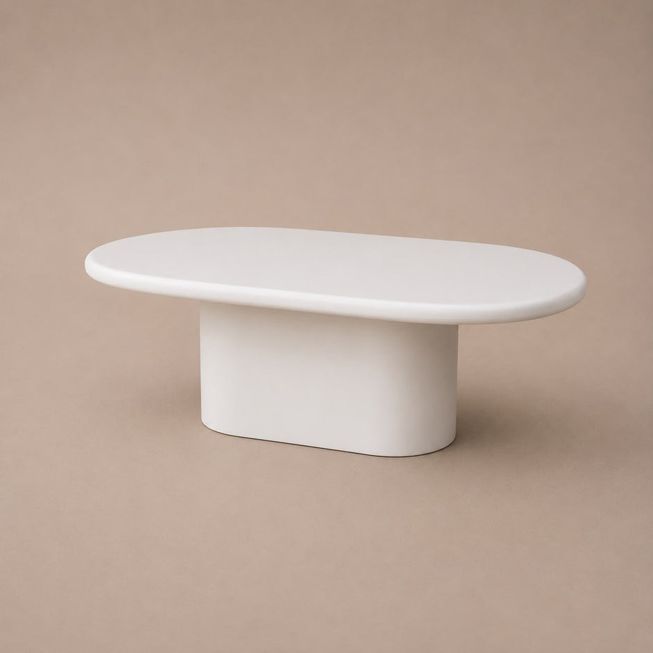 Salontafel Organic - Ovaal