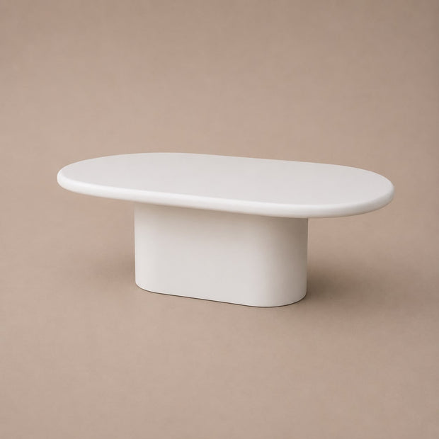 Salontafel Organic - Ovaal