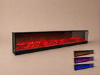 Elektrische 3D sfeerhaard 170cm