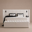 Boxspring Sheraton – Wit / Crème