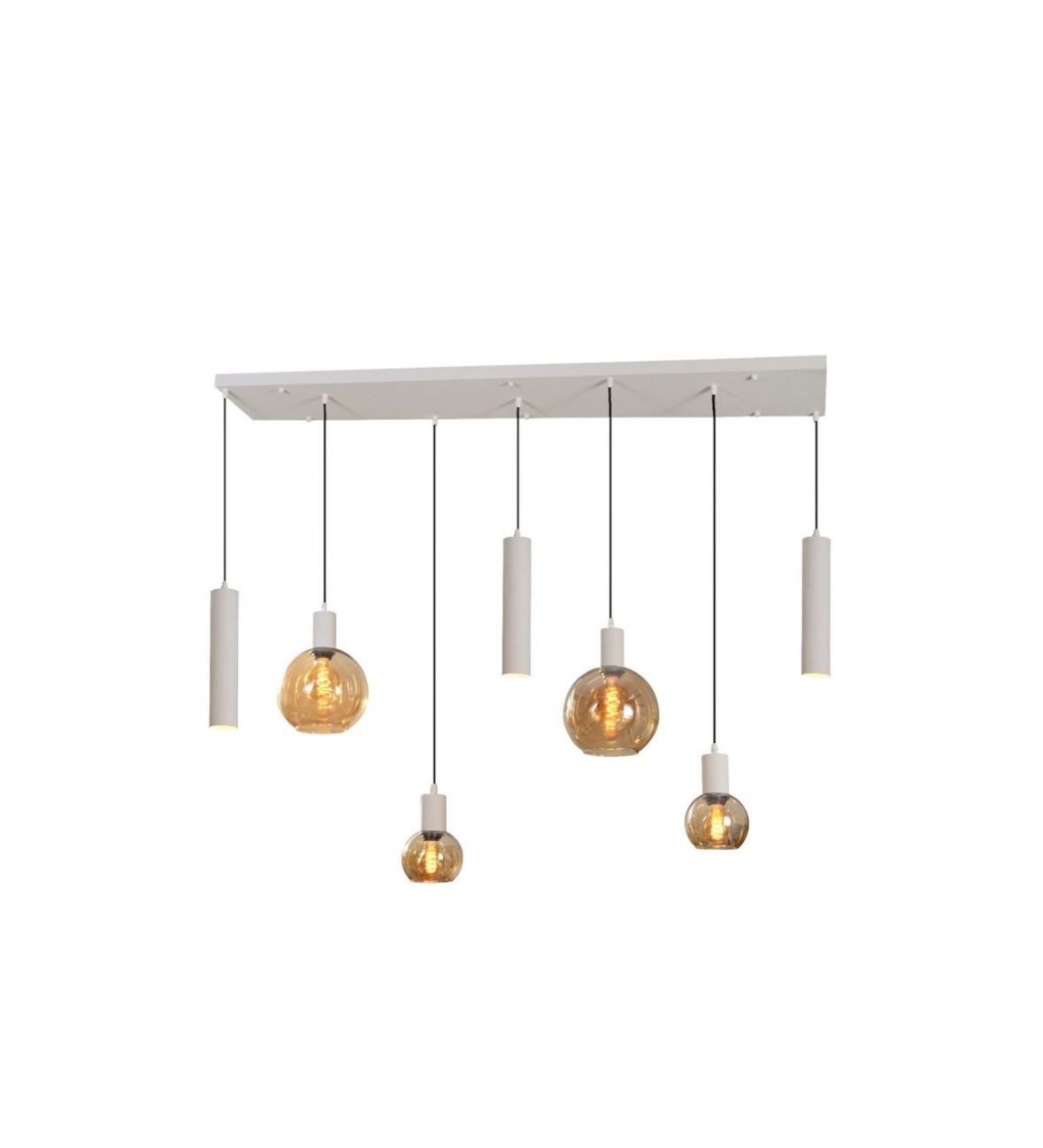 Hanglamp - Isabel 7 licht