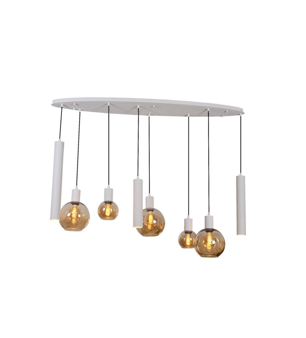 Hanglamp - Isabel 8 licht