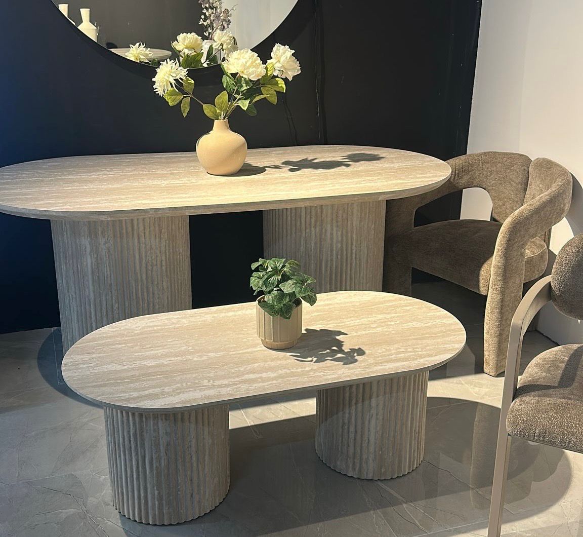 Eettafel Kapadokya - Ovaal