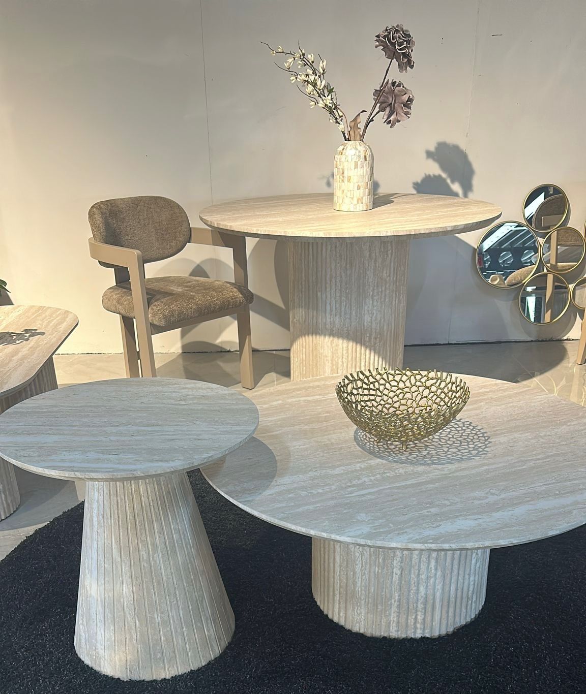 Salontafel Kapadokya - Rond