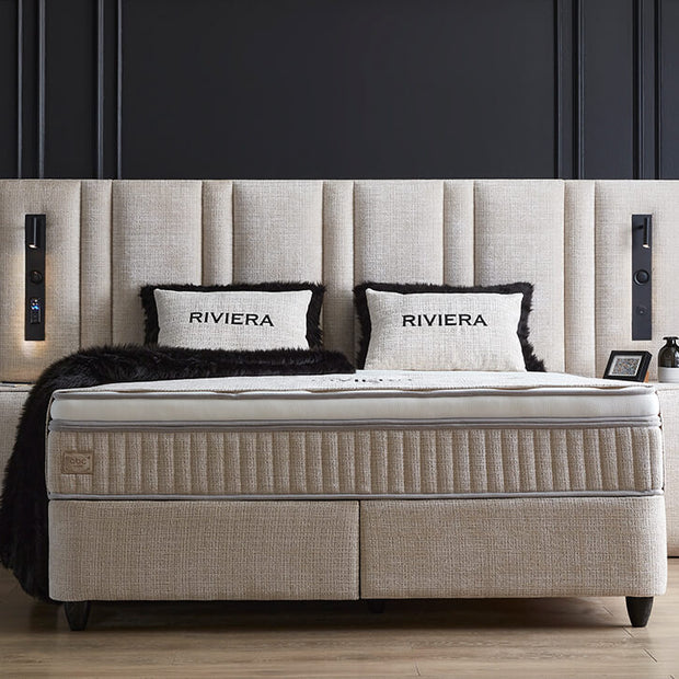 Boxspring Riviera – Beige