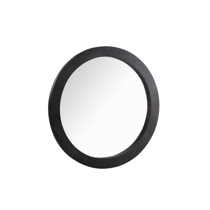 Spiegel rond - Royal black 120cm (kopie)