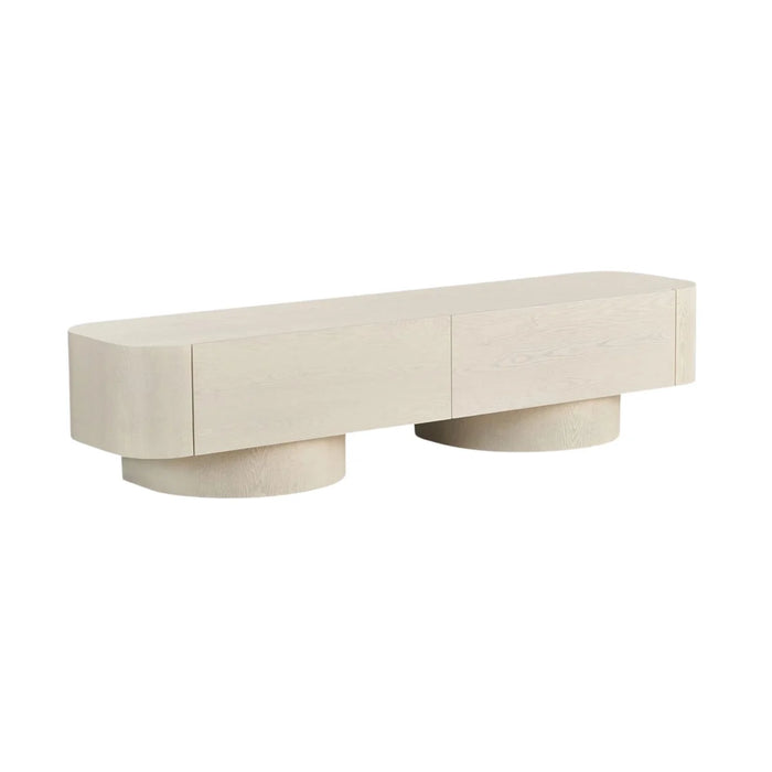 Tv-meubel - Royal white 200x50x45