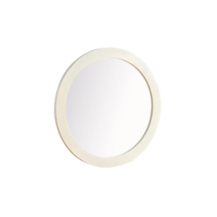 Spiegel rond - Royal crème 120cm