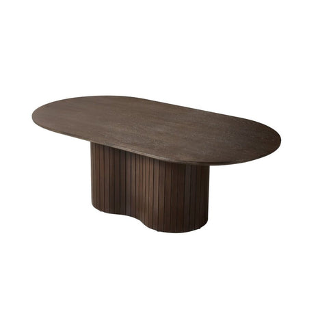 Salontafel ovaal - Taurus bruin