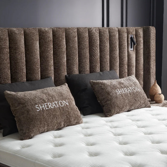 Boxspring - Sheraton Bruin