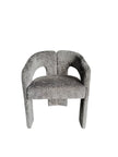 Eetkamerstoel Baroni - grey