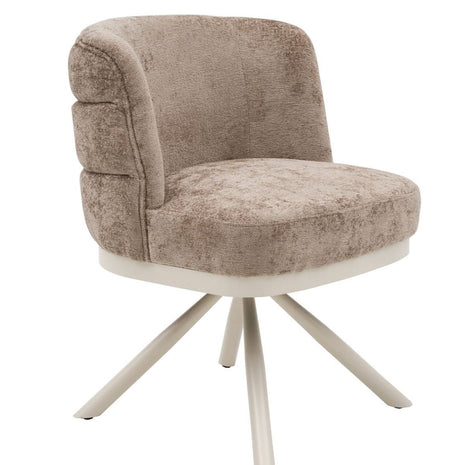 Eetkamerstoel - Corfu bruin/creme