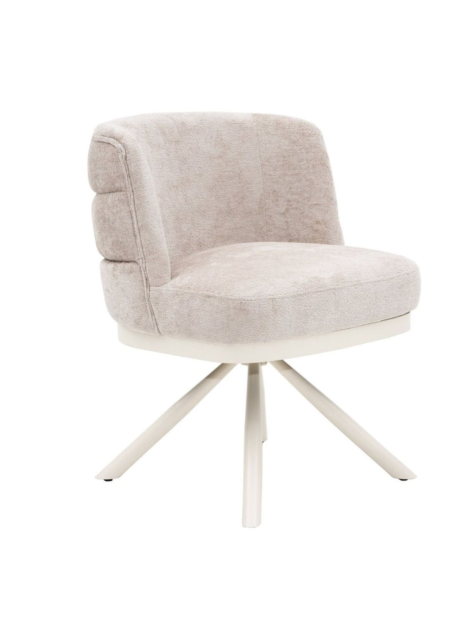 Eetkamerstoel - Corfu taupe/creme