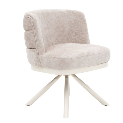 Eetkamerstoel - Corfu taupe/creme