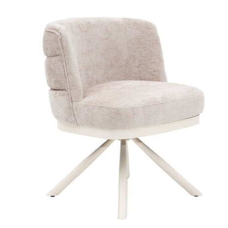 Eetkamerstoel - Corfu taupe/creme