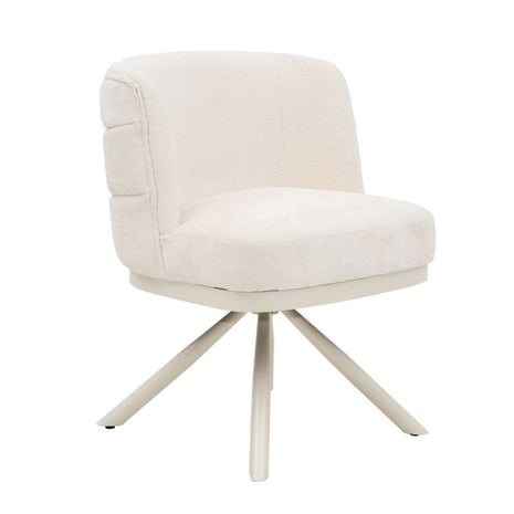 Eetkamerstoel - Corfu wit/creme