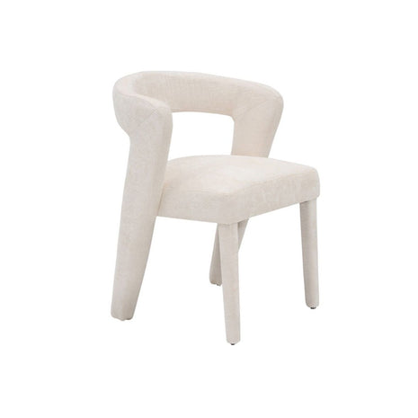 Eetkamerstoel - Londen wit