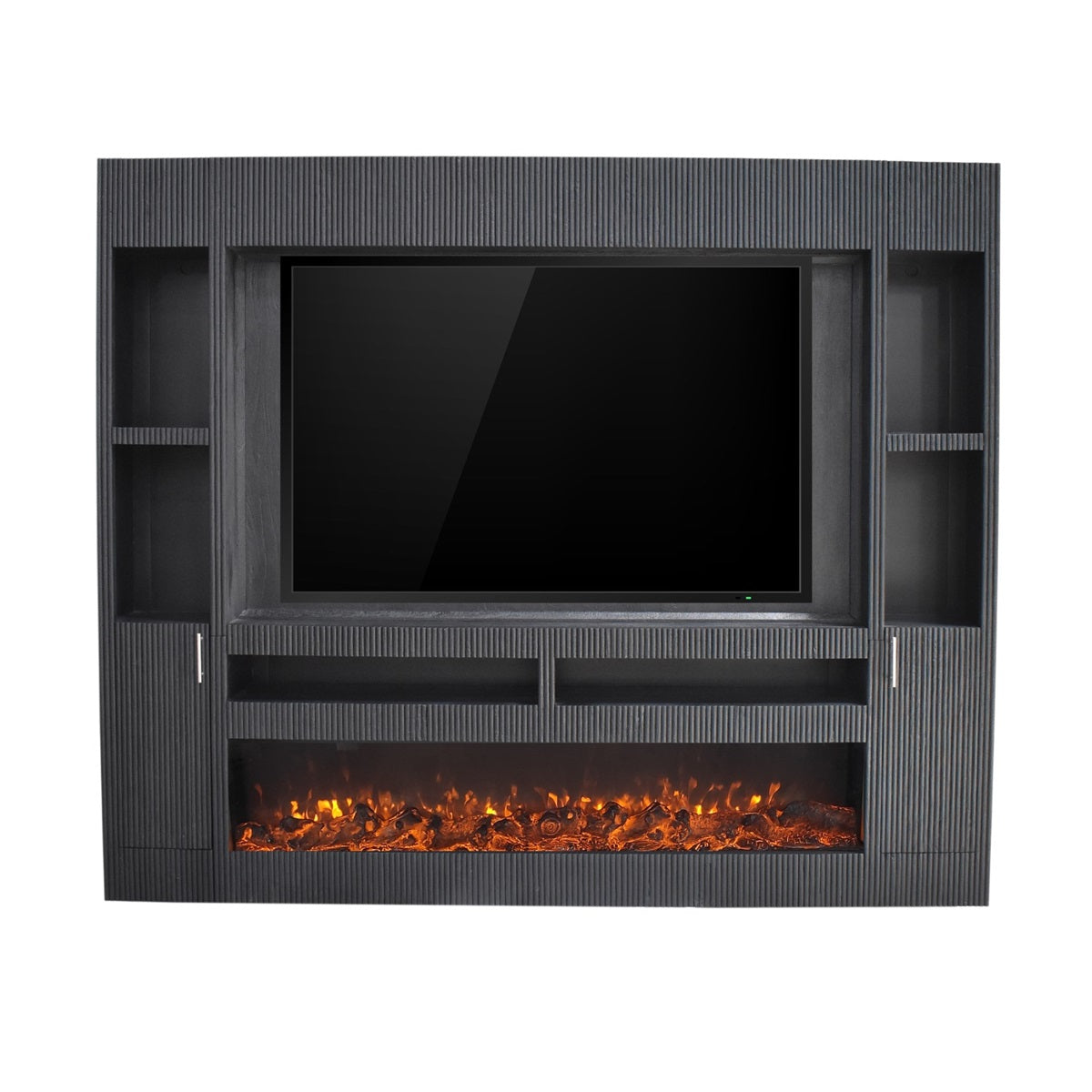 TAKSIM CINEWALL BLACK BONITO CNC 240x30x200