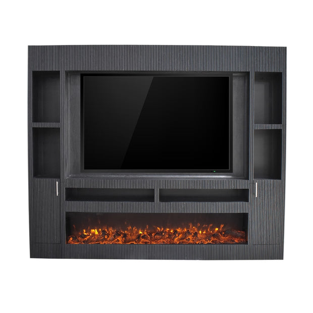 TAKSIM CINEWALL BLACK BONITO CNC 240x30x200