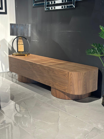 Tv-meubel - Royal bruin veneer