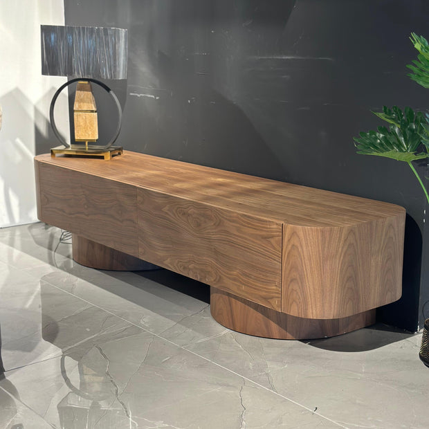 Tv-meubel - Royal bruin veneer