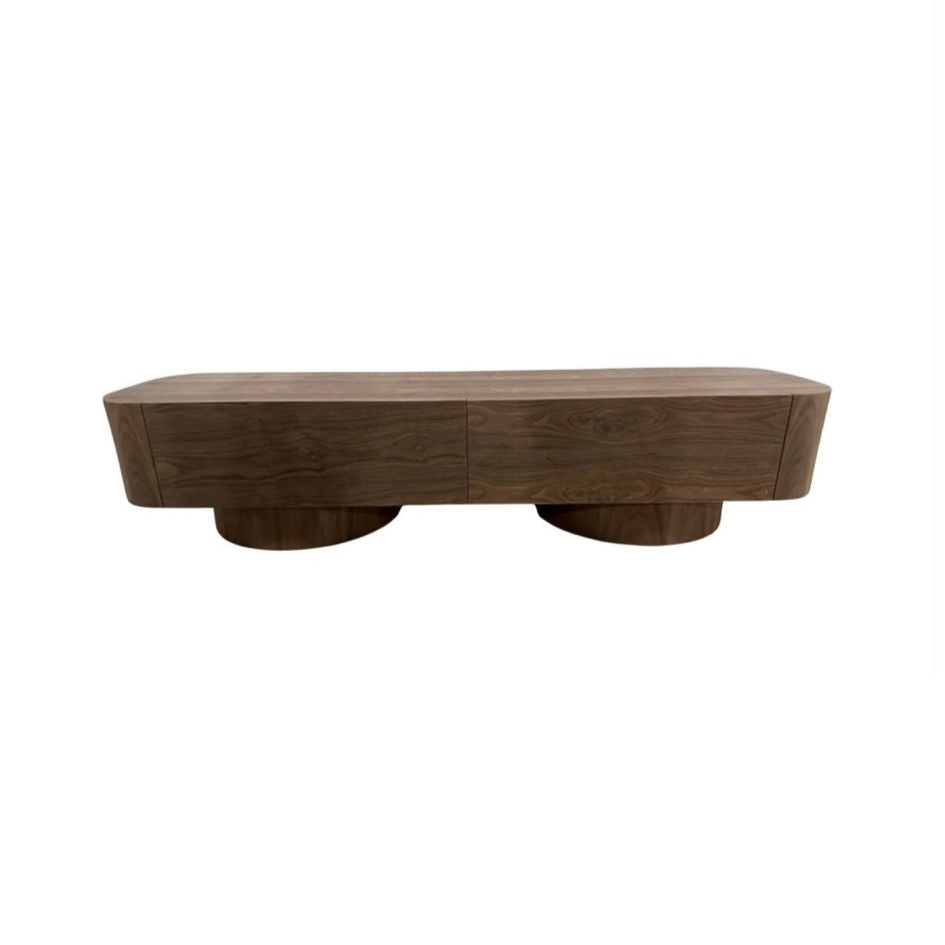 Tv-meubel - Royal bruin veneer