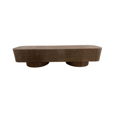 Tv-meubel - Royal bruin veneer